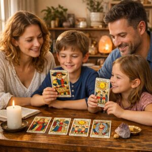 Comunicación y educación infantil: cómo el Tarot de Marsella y el Lenormand fortalecen el vínculo familiar
