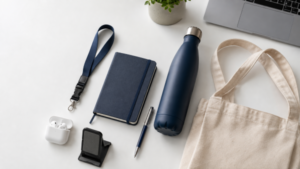 Merchandising para empresas: cómo elegir productos promocionales que realmente se utilicen